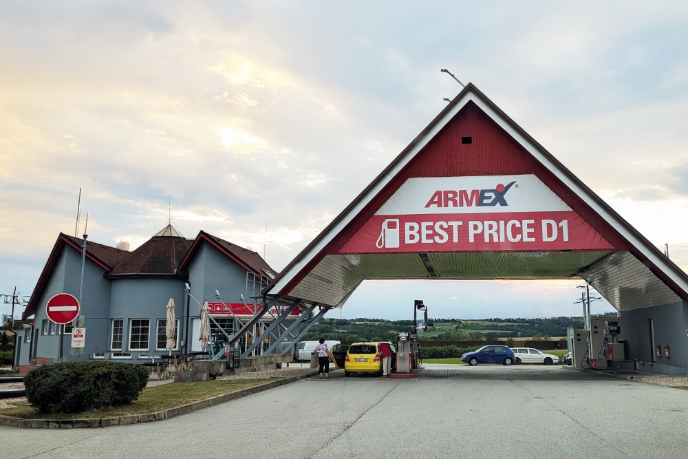 S ARMEX Oil výhodněji na cestách