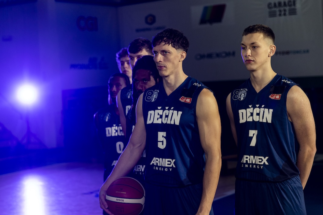 Děčínští basketbalisté zakončili jubilejní 80. sezónu čtvrtým místem v nejvyšší české lize