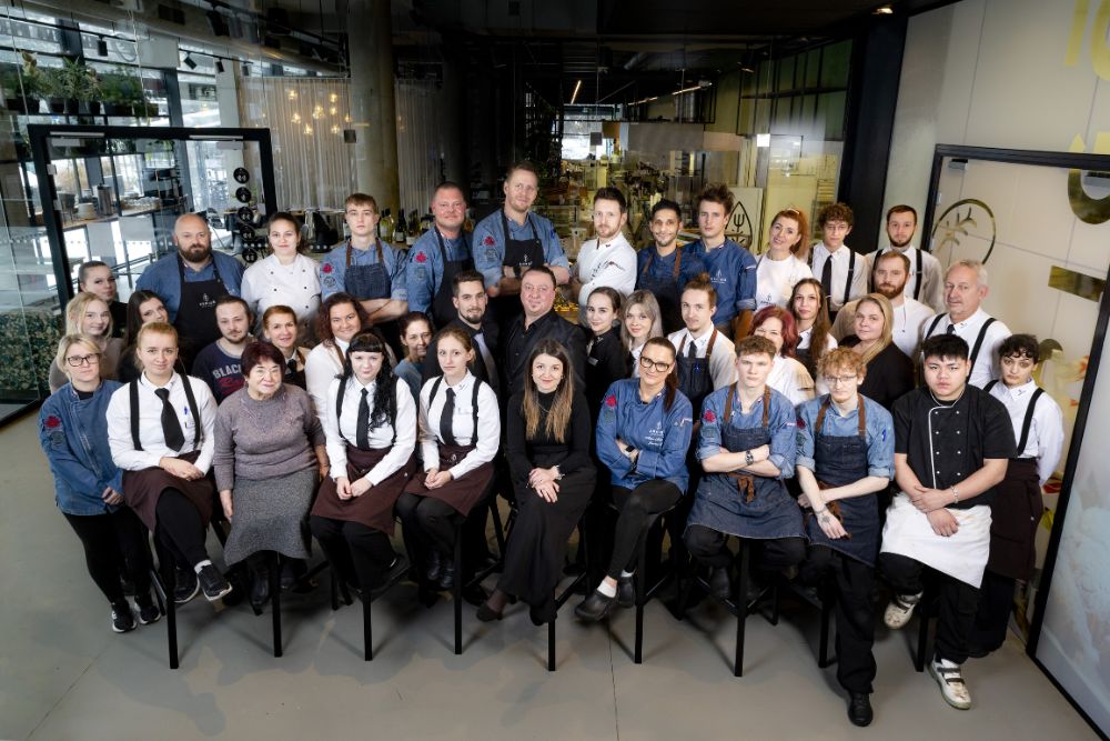 Restaurace ARRIGŌ v ARMEX LiveCentru získala prestižní doporučení průvodce MICHELIN