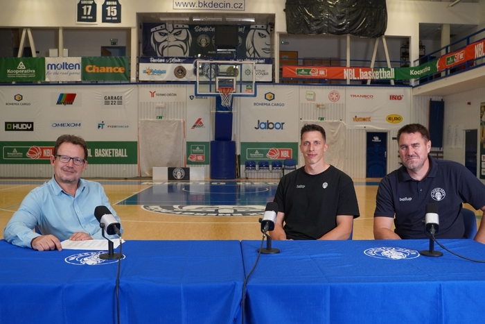 Podcast ARMEX ENERGY: Děčínský basket z první ruky s Lukášem Houserem a Tomášem Pomikálkem