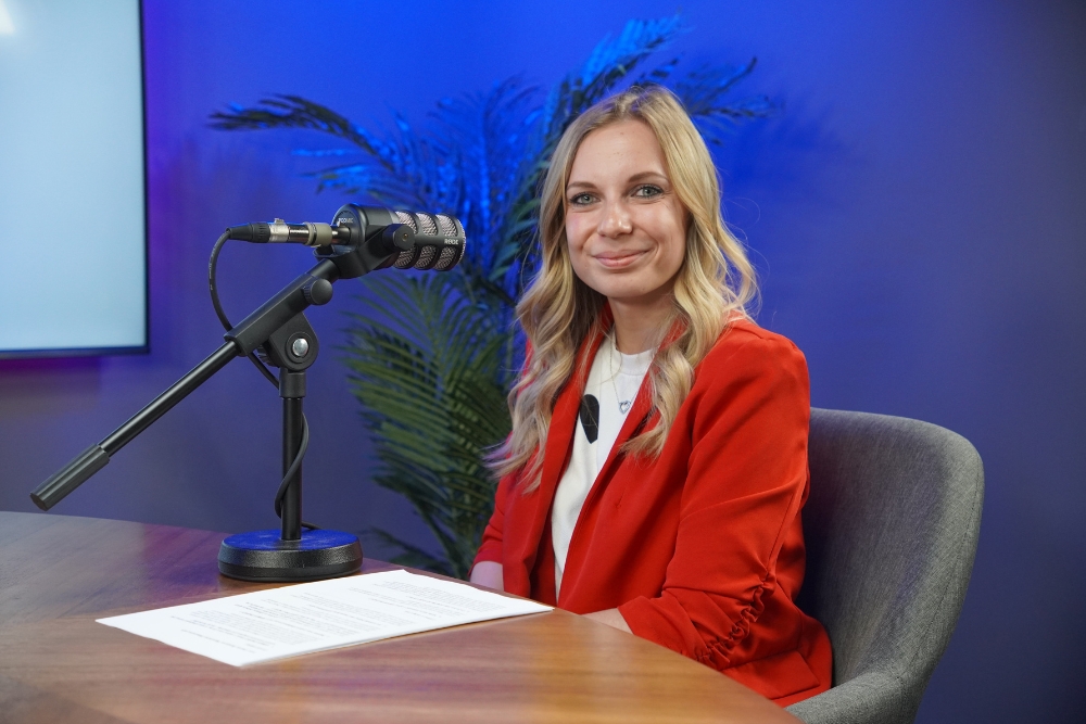 Podcast ARMEX ENERGY: Blanka Řeháková über den Kundenservice