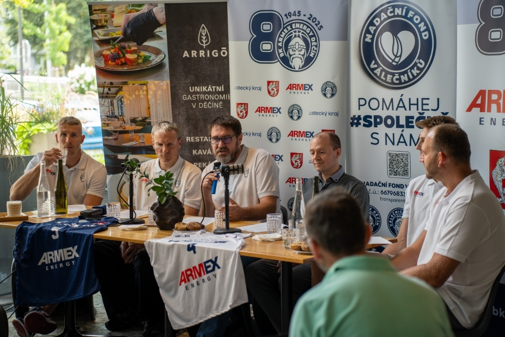 ARMEX ENERGY continues with the Děčín Warriors. General partner for the twelfth season